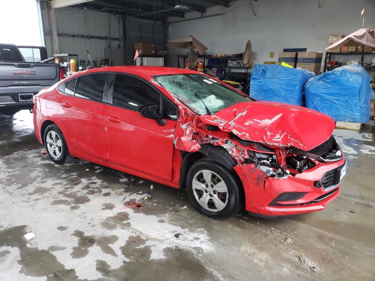 2017 CHEVROLET CRUZE LS - Фото 4