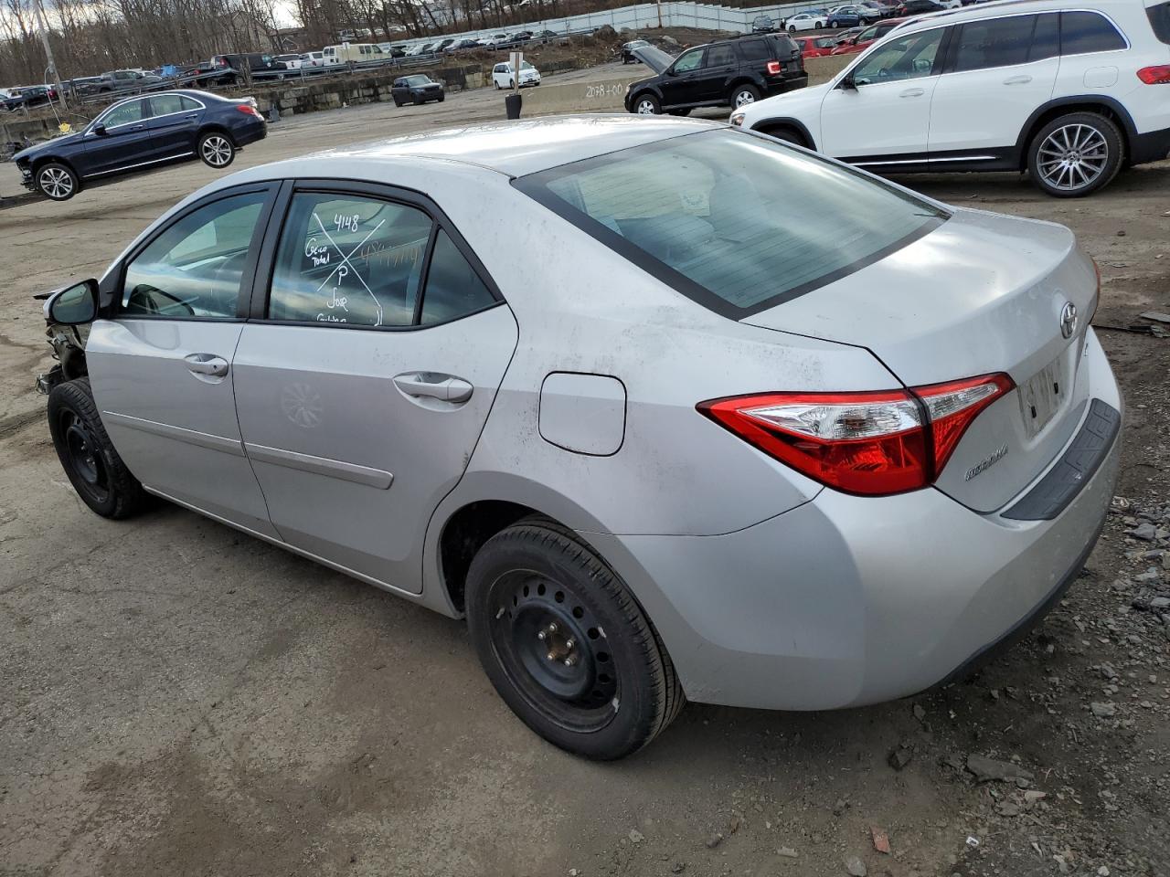 2016 TOYOTA COROLLA L - Image 2