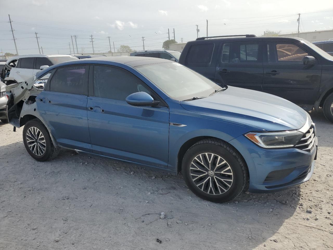 2019 VOLKSWAGEN JETTA SEL - Фото 4