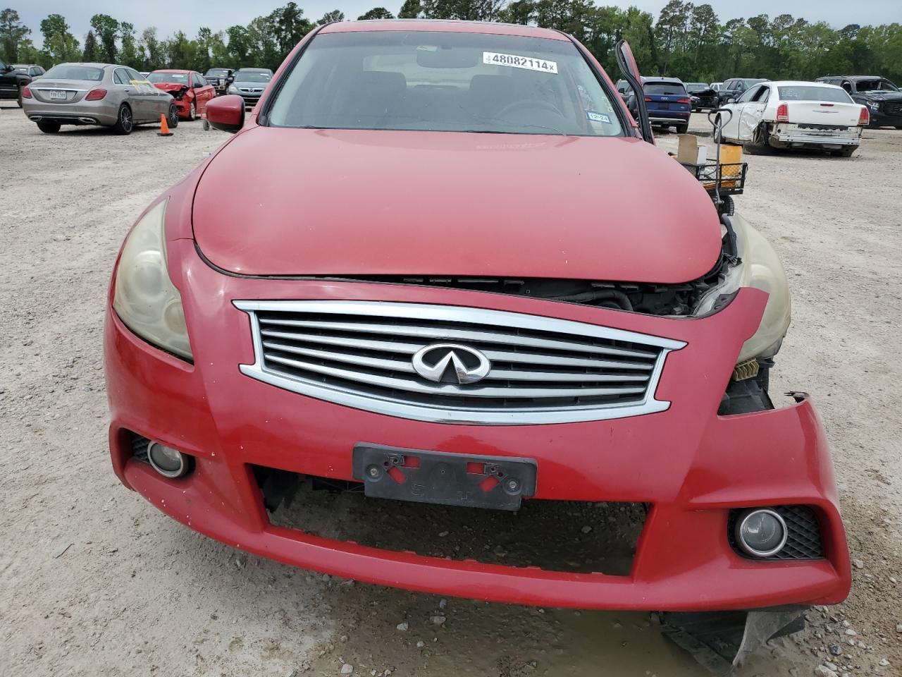 2011 INFINITI G37 BASE - Image 5