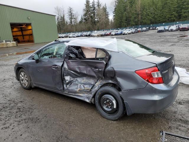 2012 Honda Civic Lx - Фото 2
