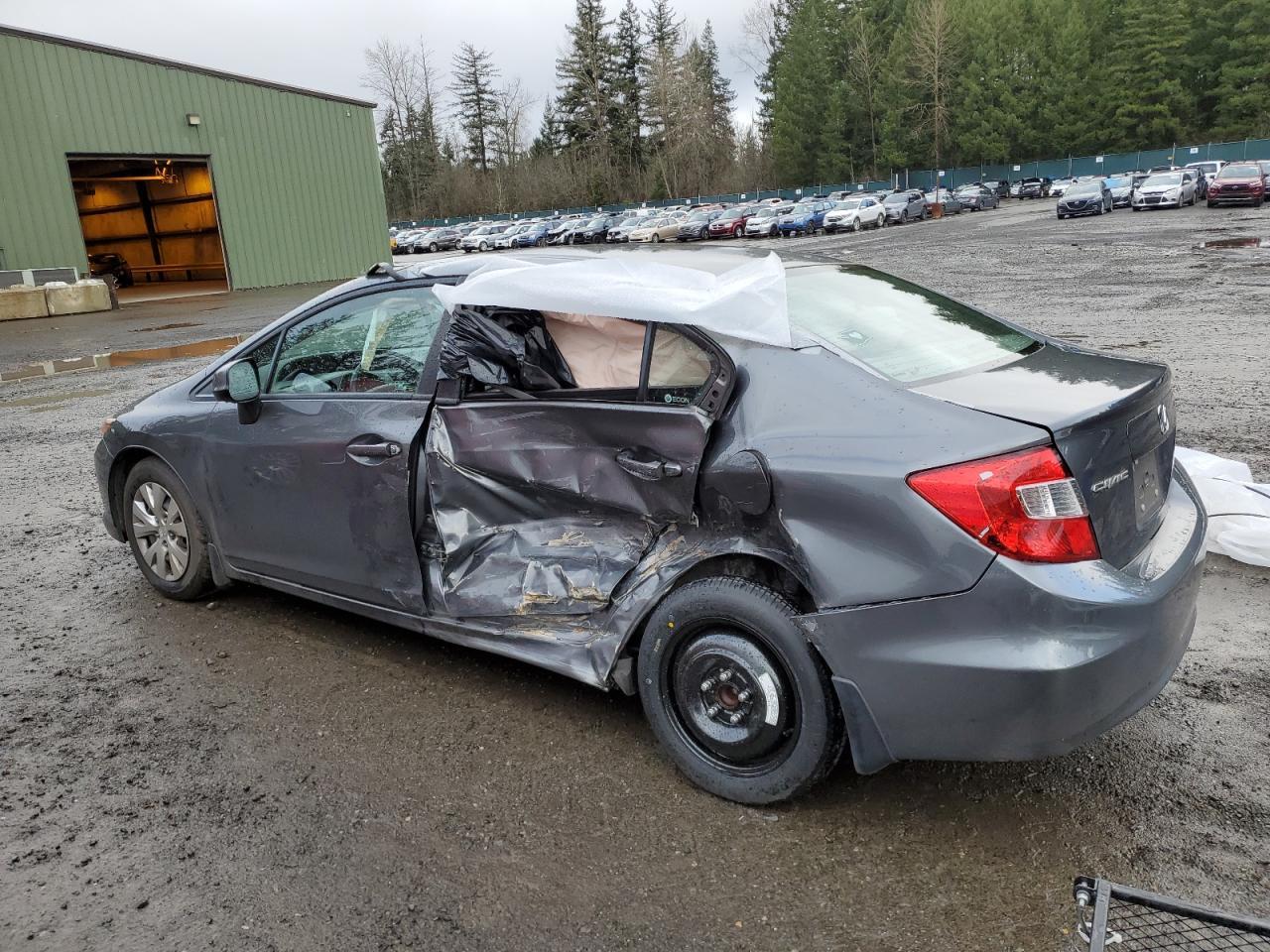 2012 HONDA CIVIC LX - Image 2