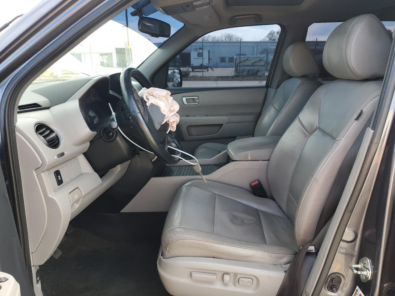 2015 HONDA PILOT EXL - Фото 7