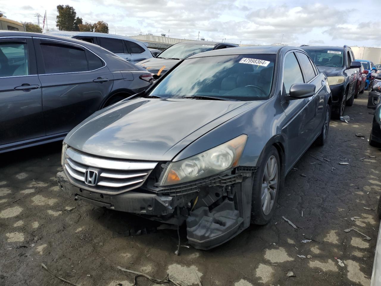 2012 HONDA ACCORD EXL