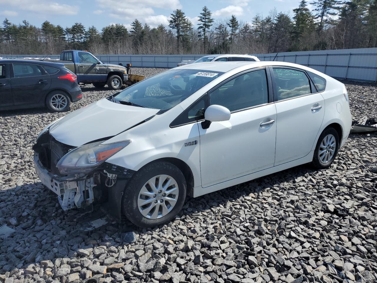 2012 TOYOTA PRIUS PLUG car image