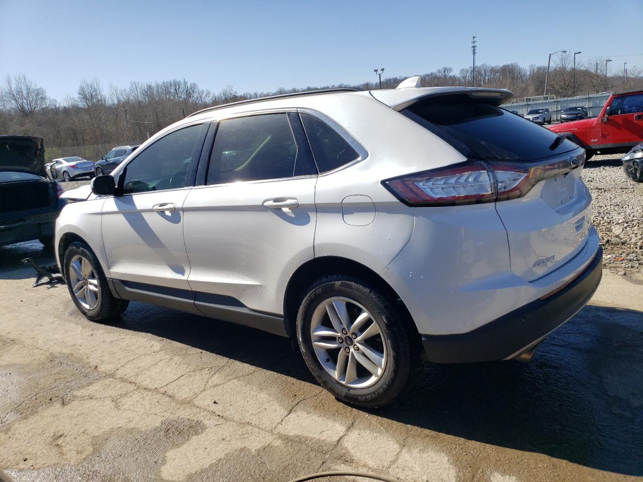 2017 FORD EDGE SEL - Фото 2