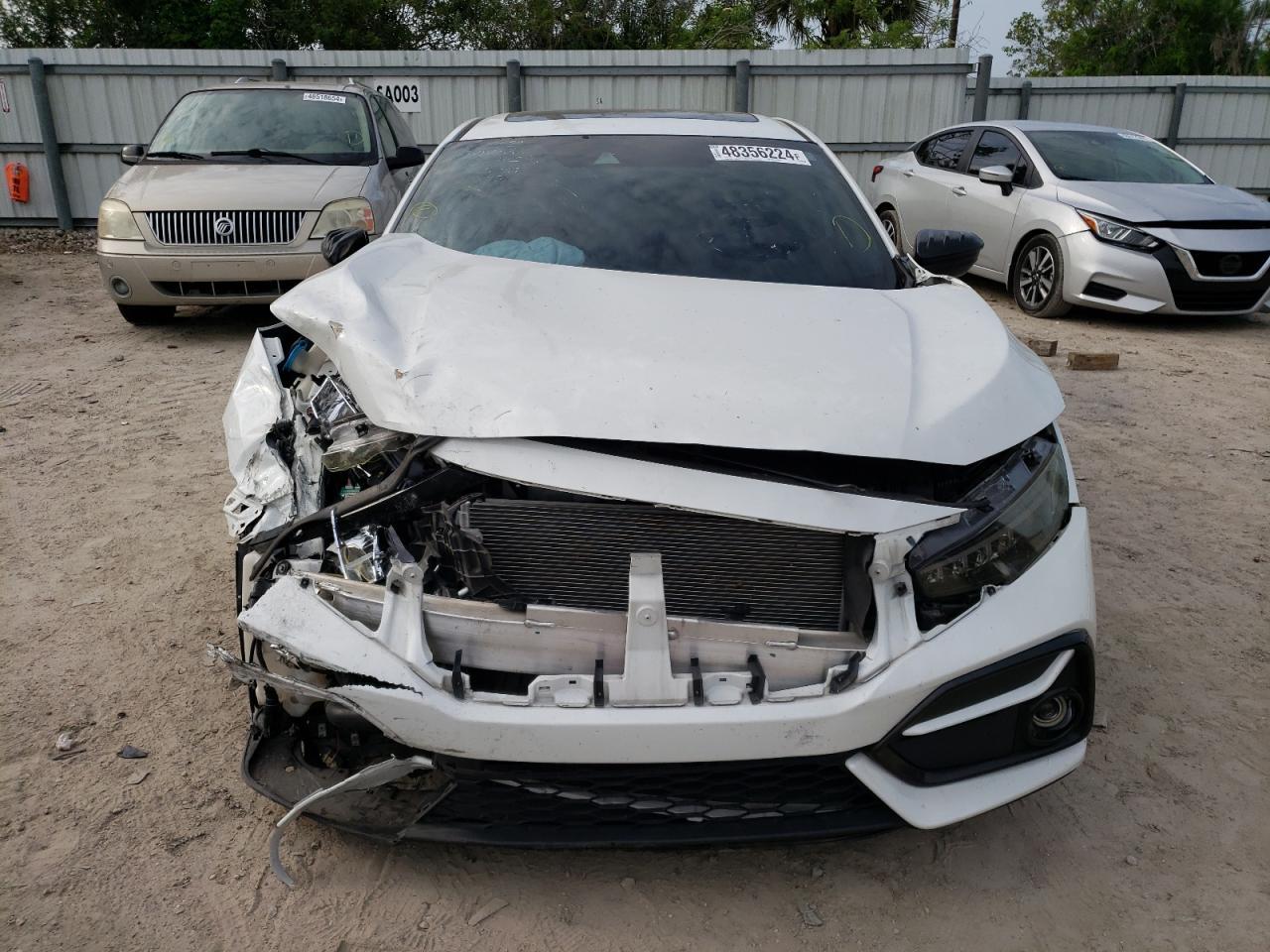 2020 HONDA CIVIC SI - Фото 5