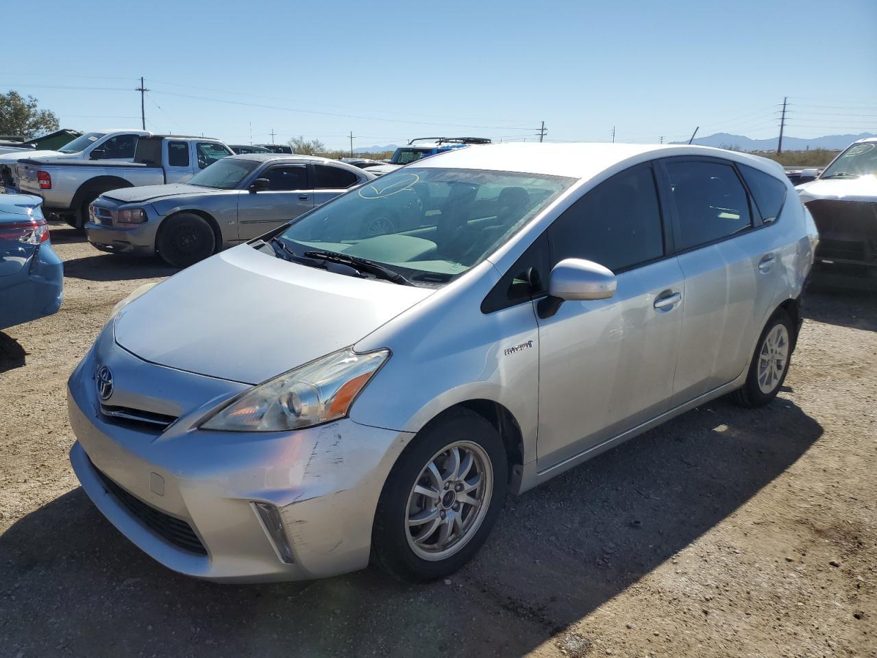 2012 TOYOTA PRIUS V car image