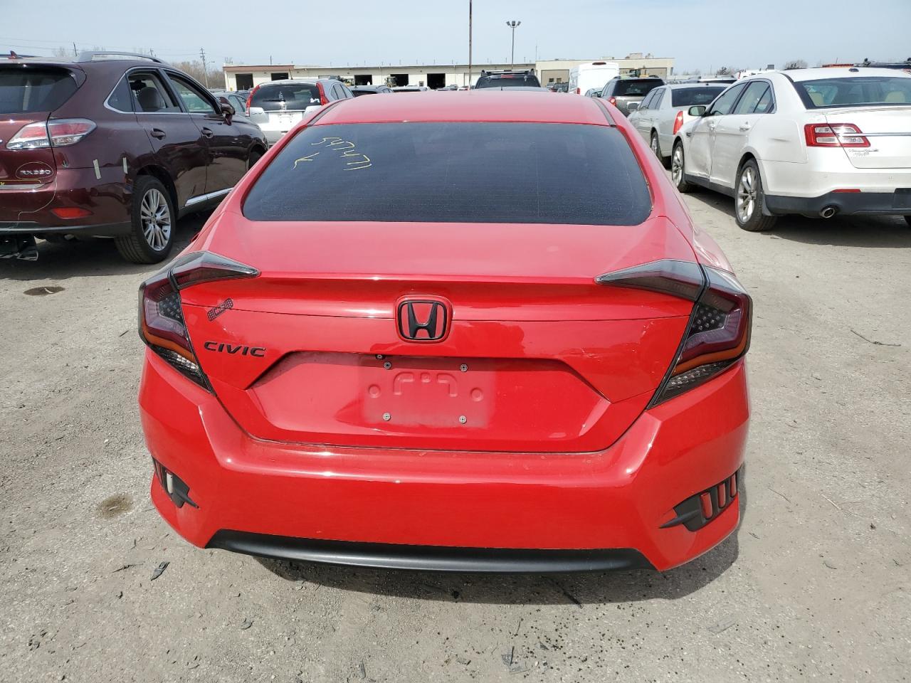 2017 HONDA CIVIC LX - Фото 6