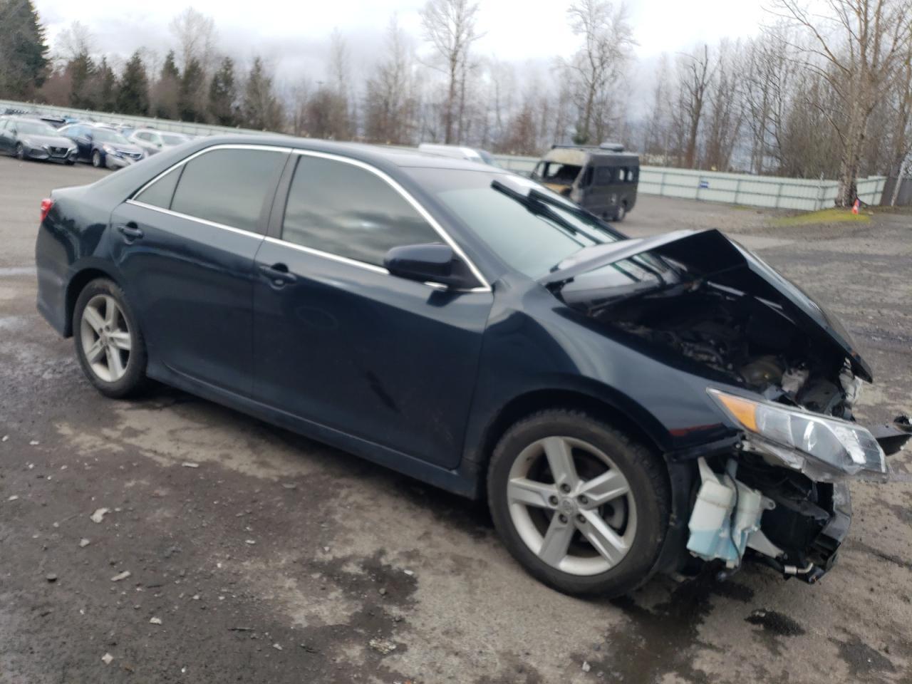 2012 TOYOTA CAMRY BASE - Фото 4