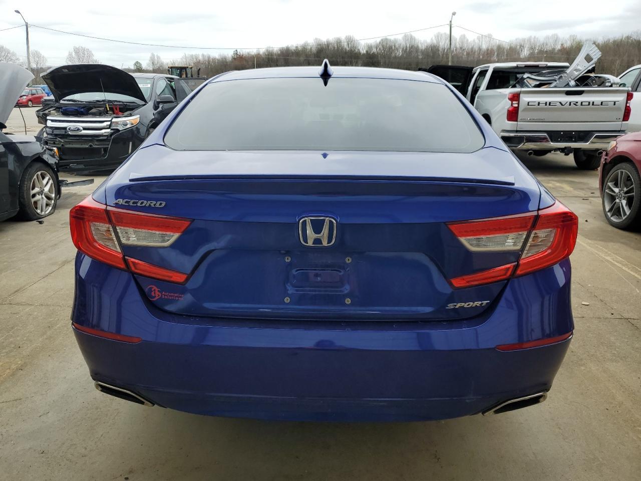 2019 HONDA ACCORD SPO - Фото 6