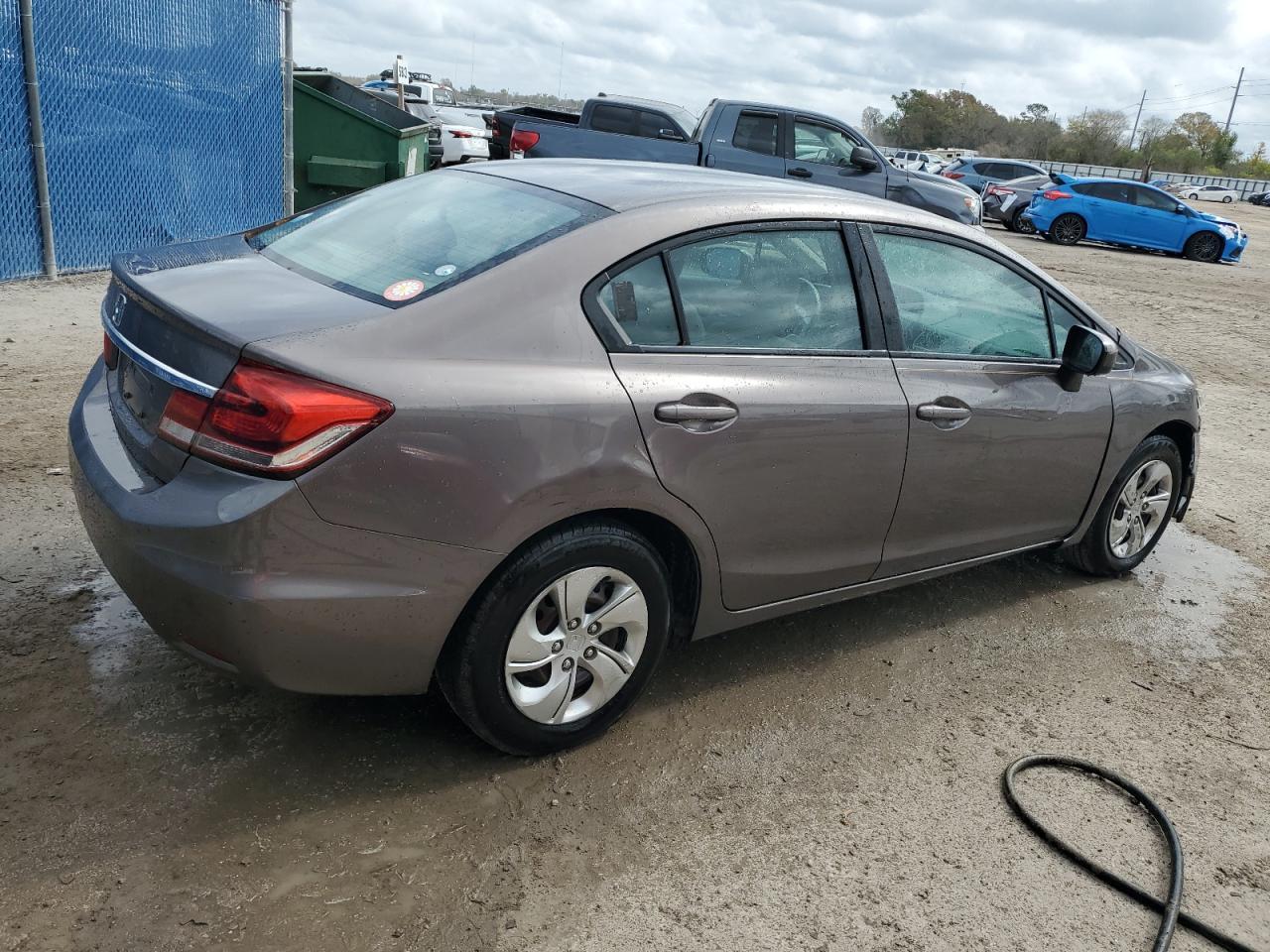 2014 HONDA CIVIC LX - Image 3