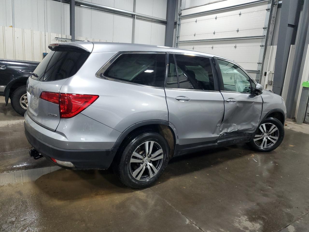 2017 HONDA PILOT EXL - Фото 3