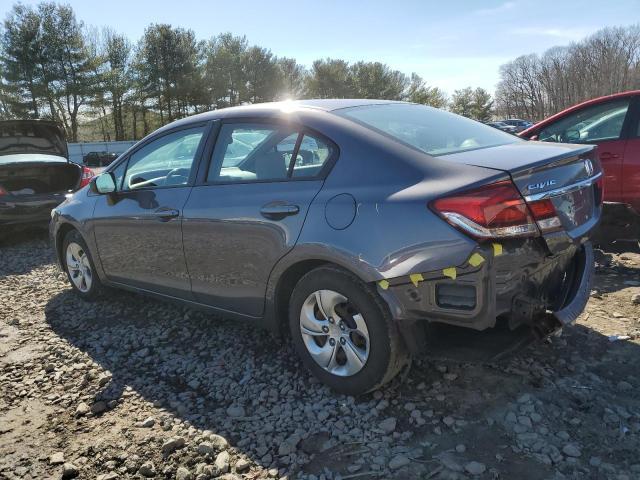 2015 Honda Civic Lx - Фото 2