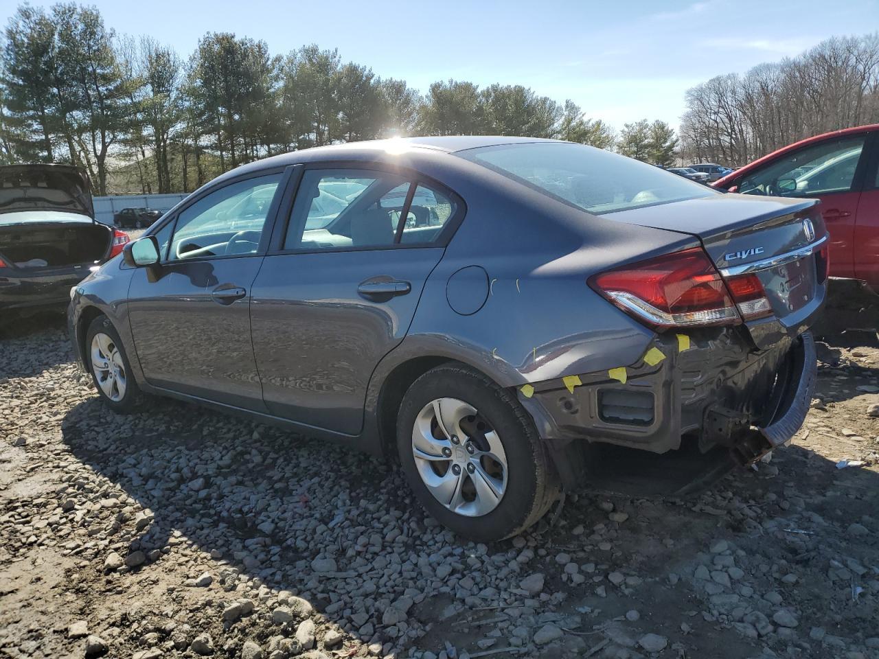 2015 HONDA CIVIC LX - Image 2