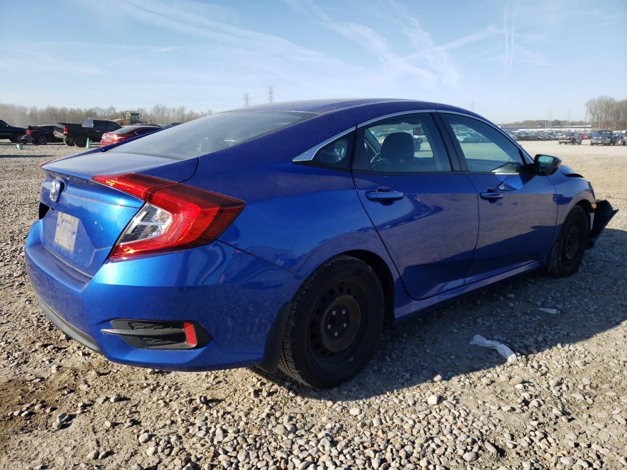 2016 HONDA CIVIC LX - Фото 3