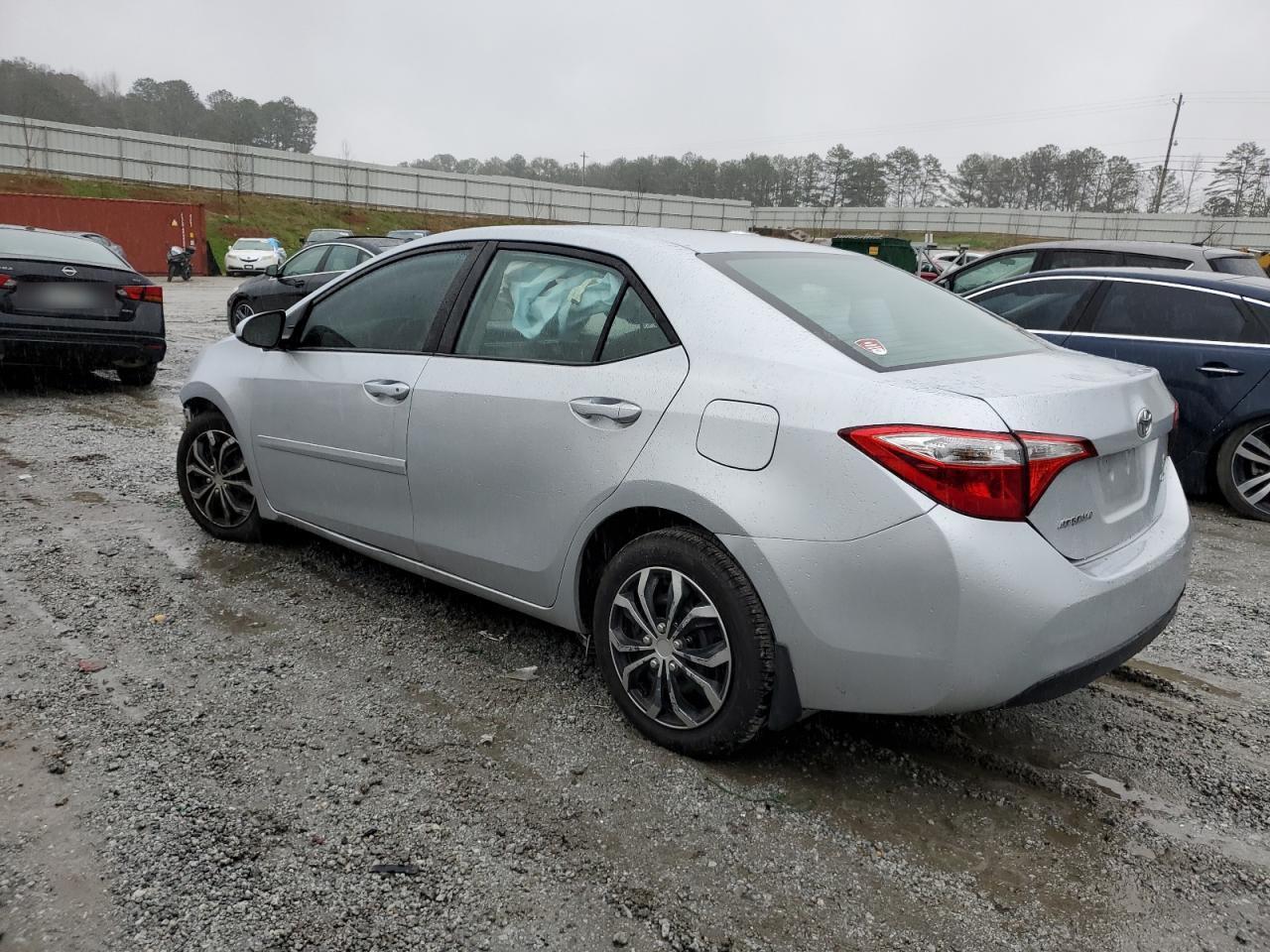 2015 TOYOTA COROLLA L - Фото 2