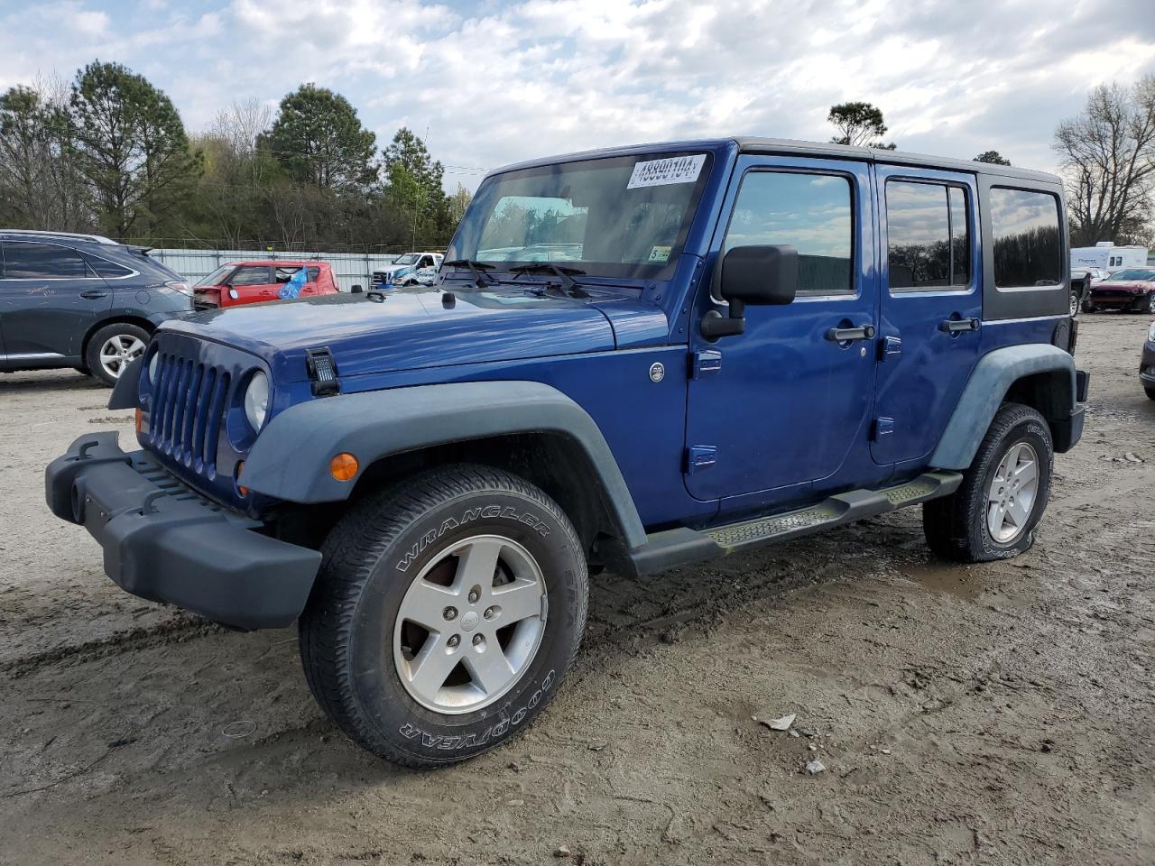 2010 JEEP WRANGLER U