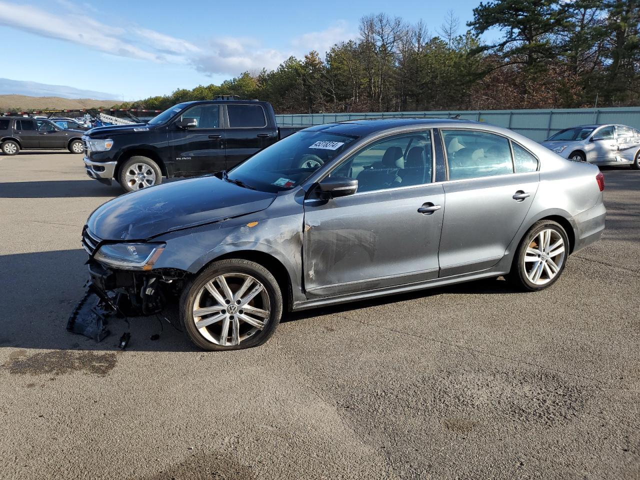 2017 VOLKSWAGEN JETTA SEL