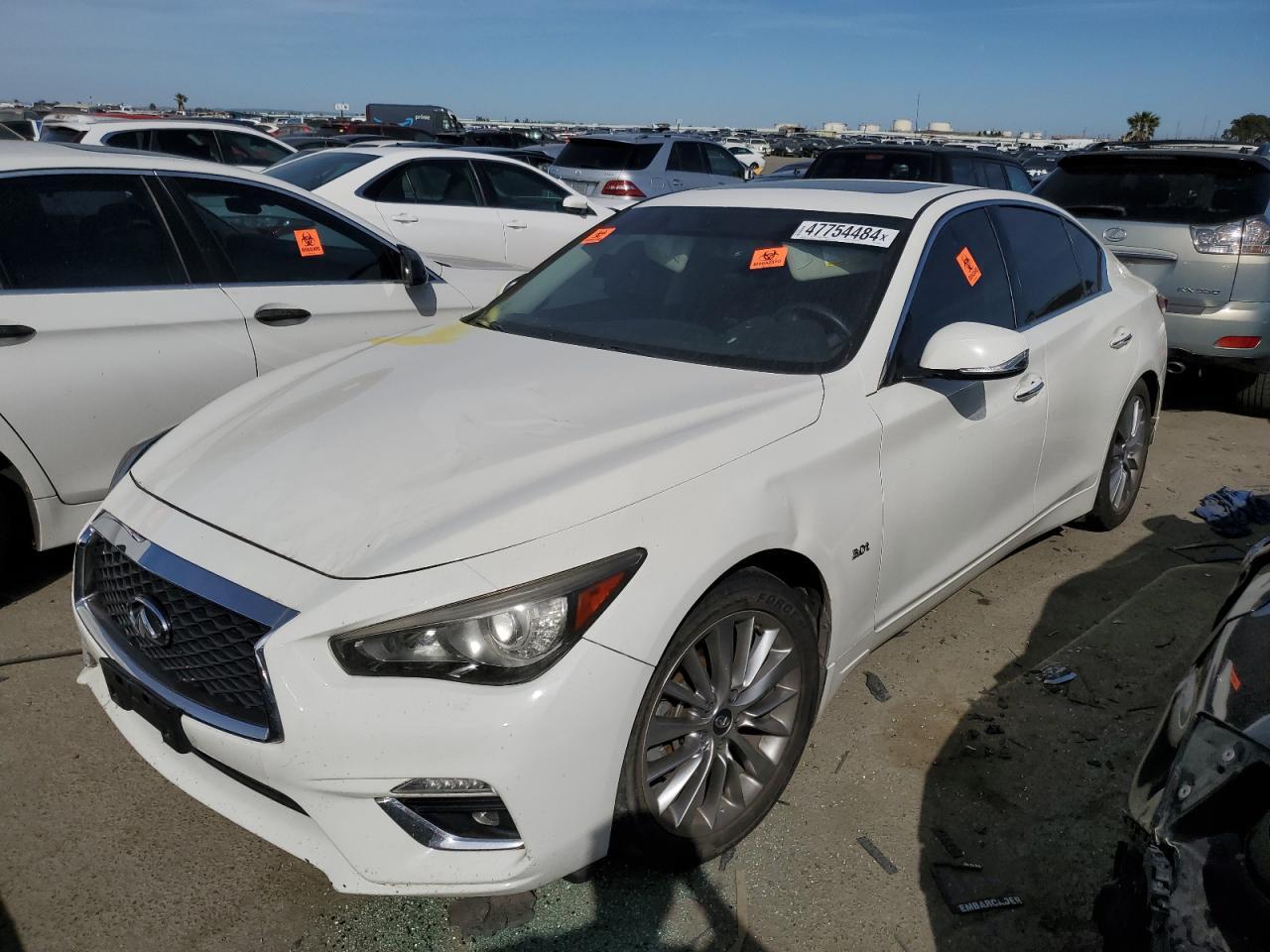 2018 INFINITI Q50 LUXE