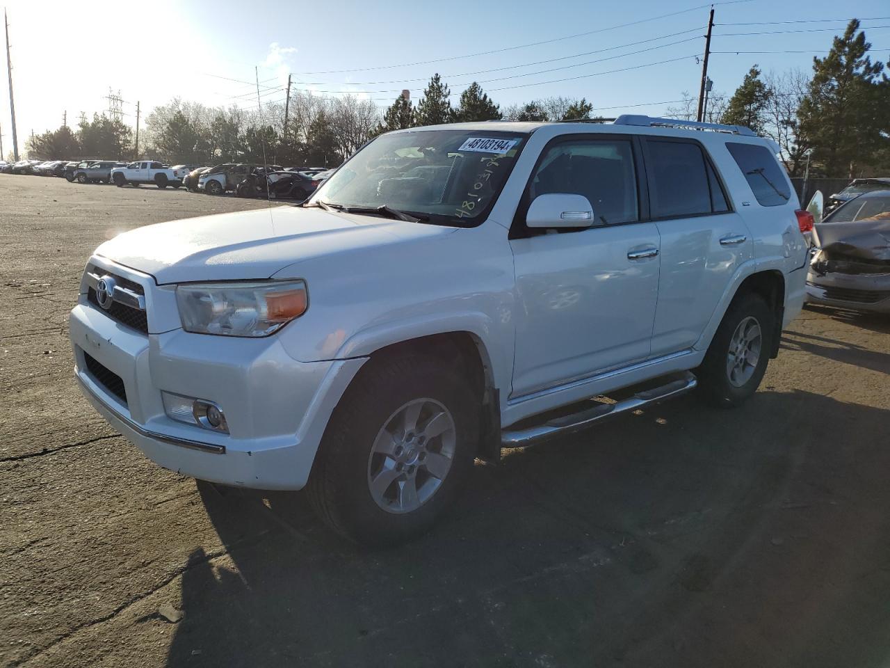 2011 TOYOTA 4RUNNER SR