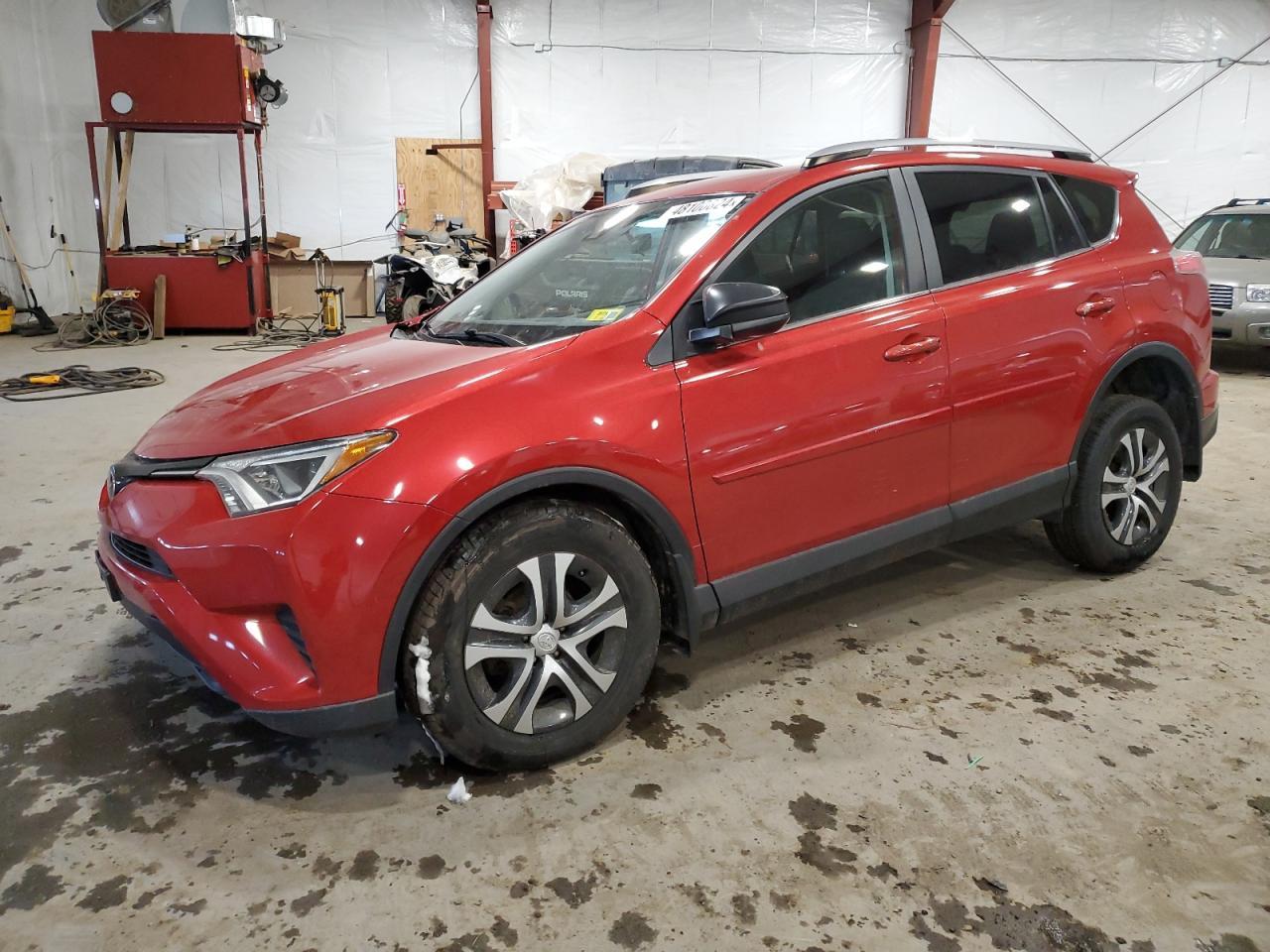 2017 TOYOTA RAV4 LE