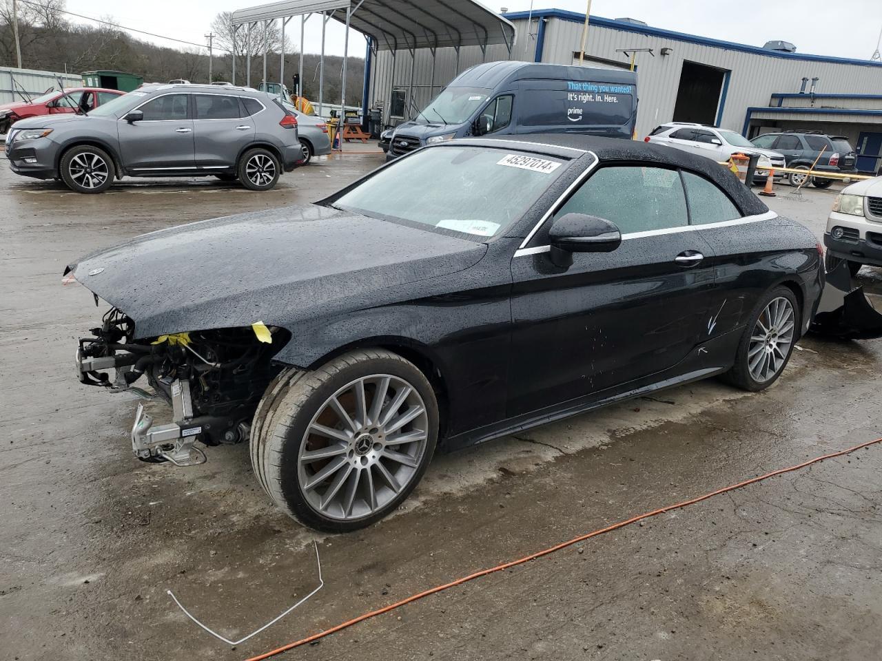 2018 MERCEDES-BENZ C 300 car image