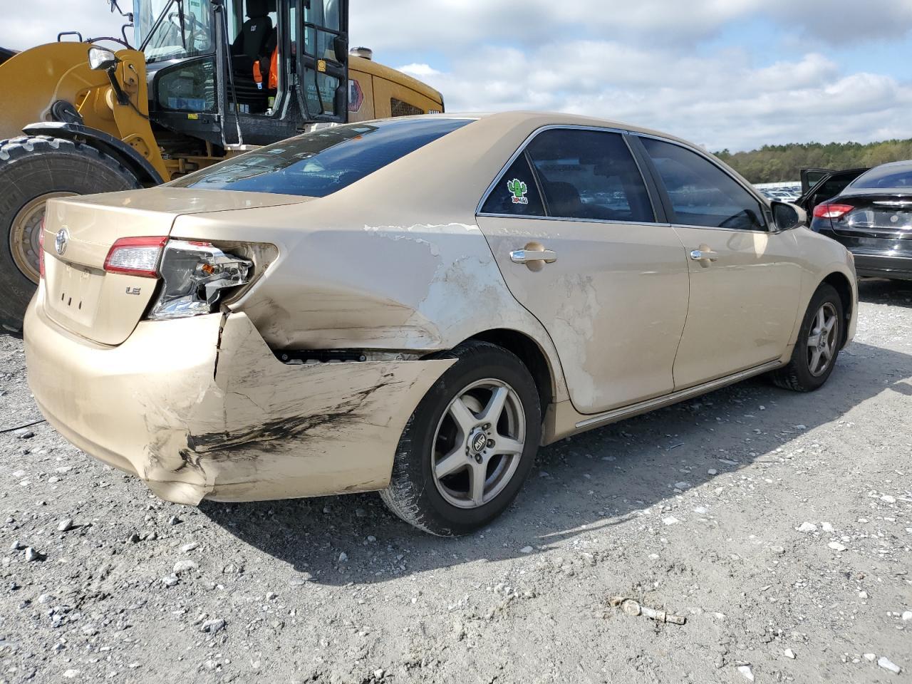 2012 TOYOTA CAMRY BASE - Image 3