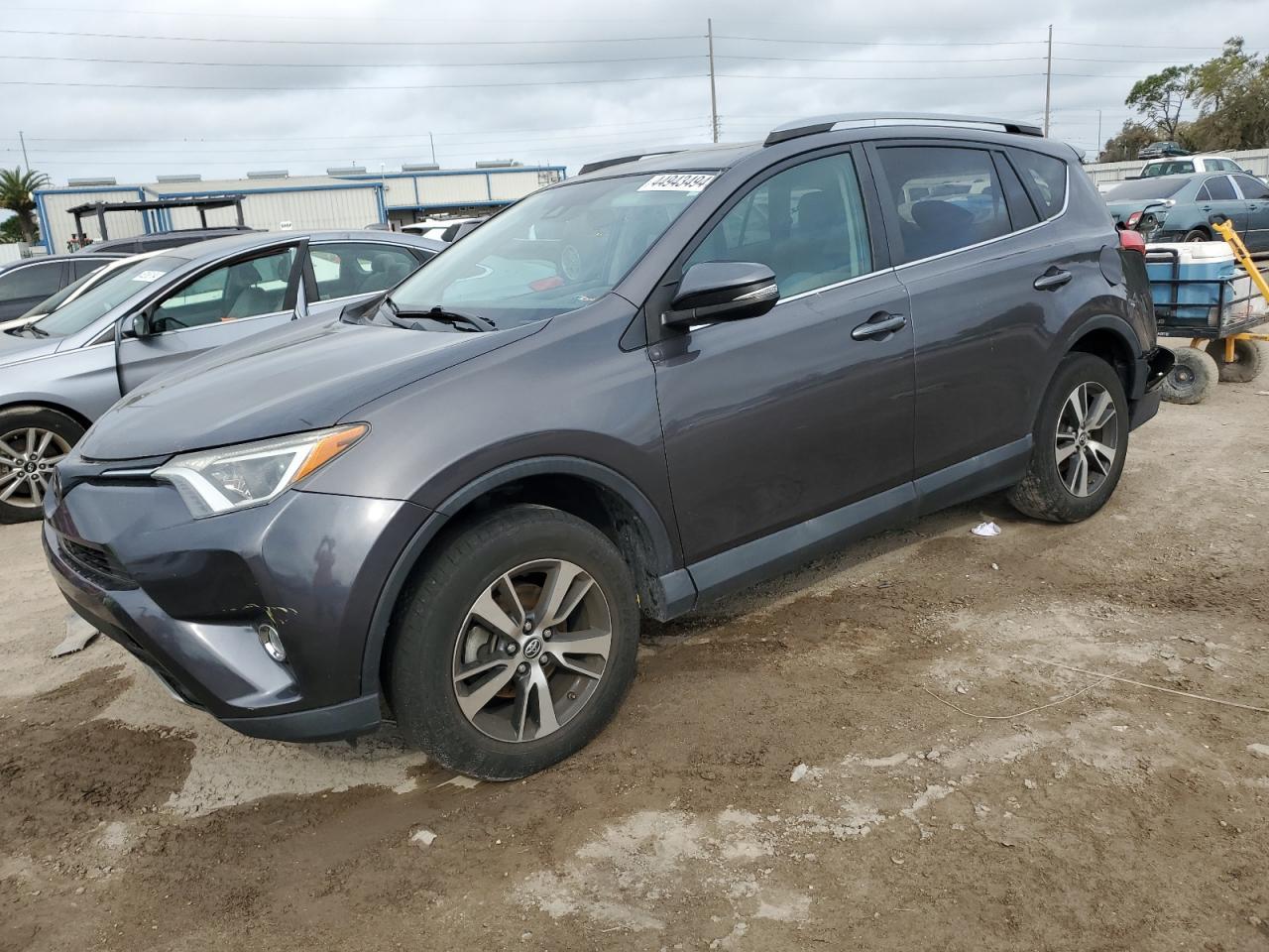 2017 TOYOTA RAV4 XLE