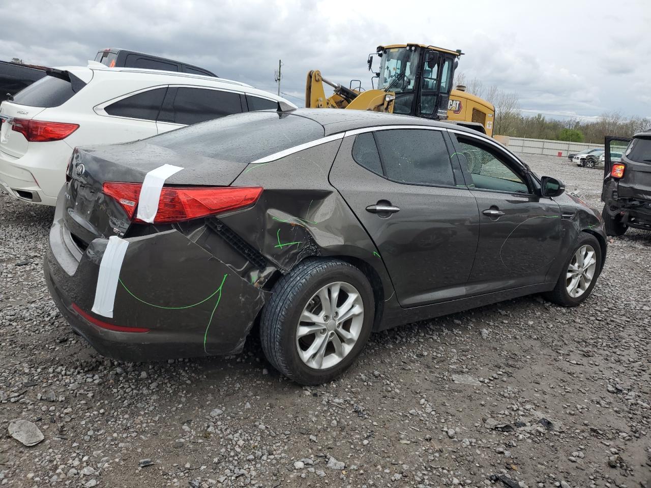2013 KIA OPTIMA LX - Фото 3