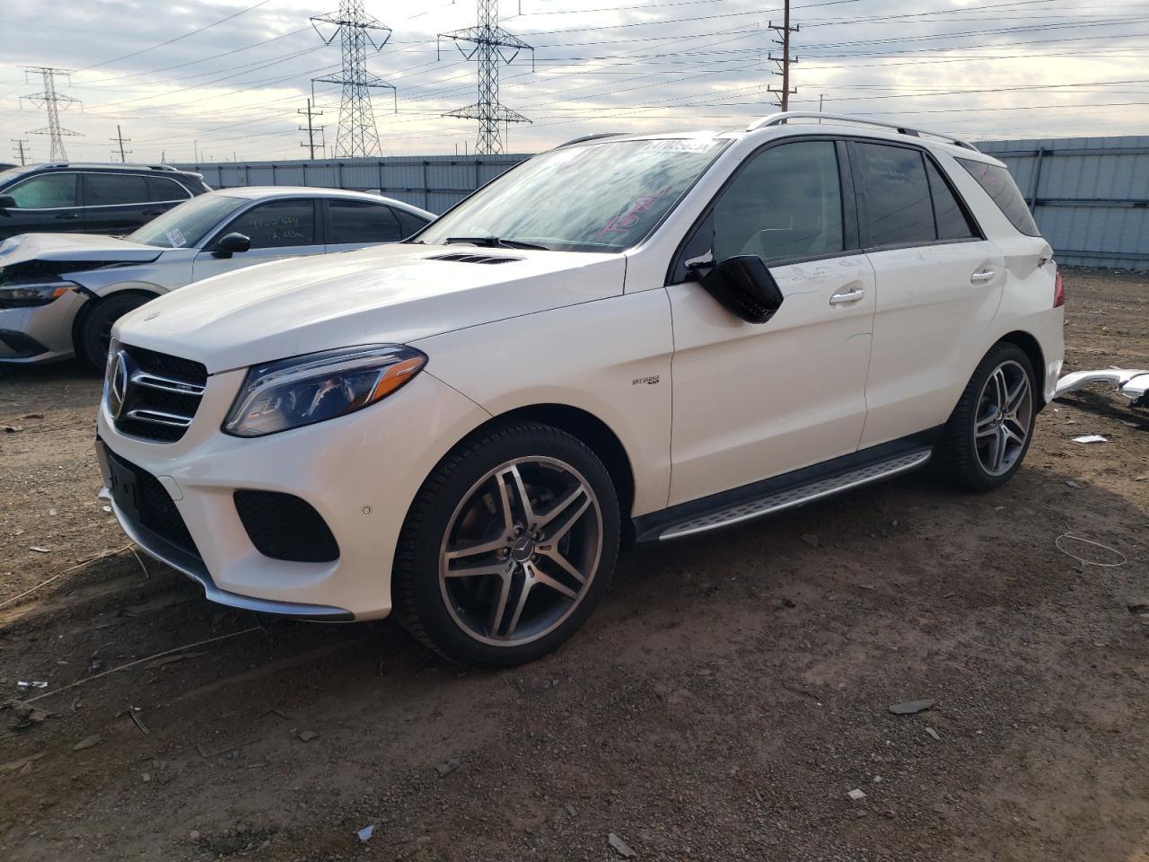 2018 MERCEDES-BENZ GLE 43 AMG car image