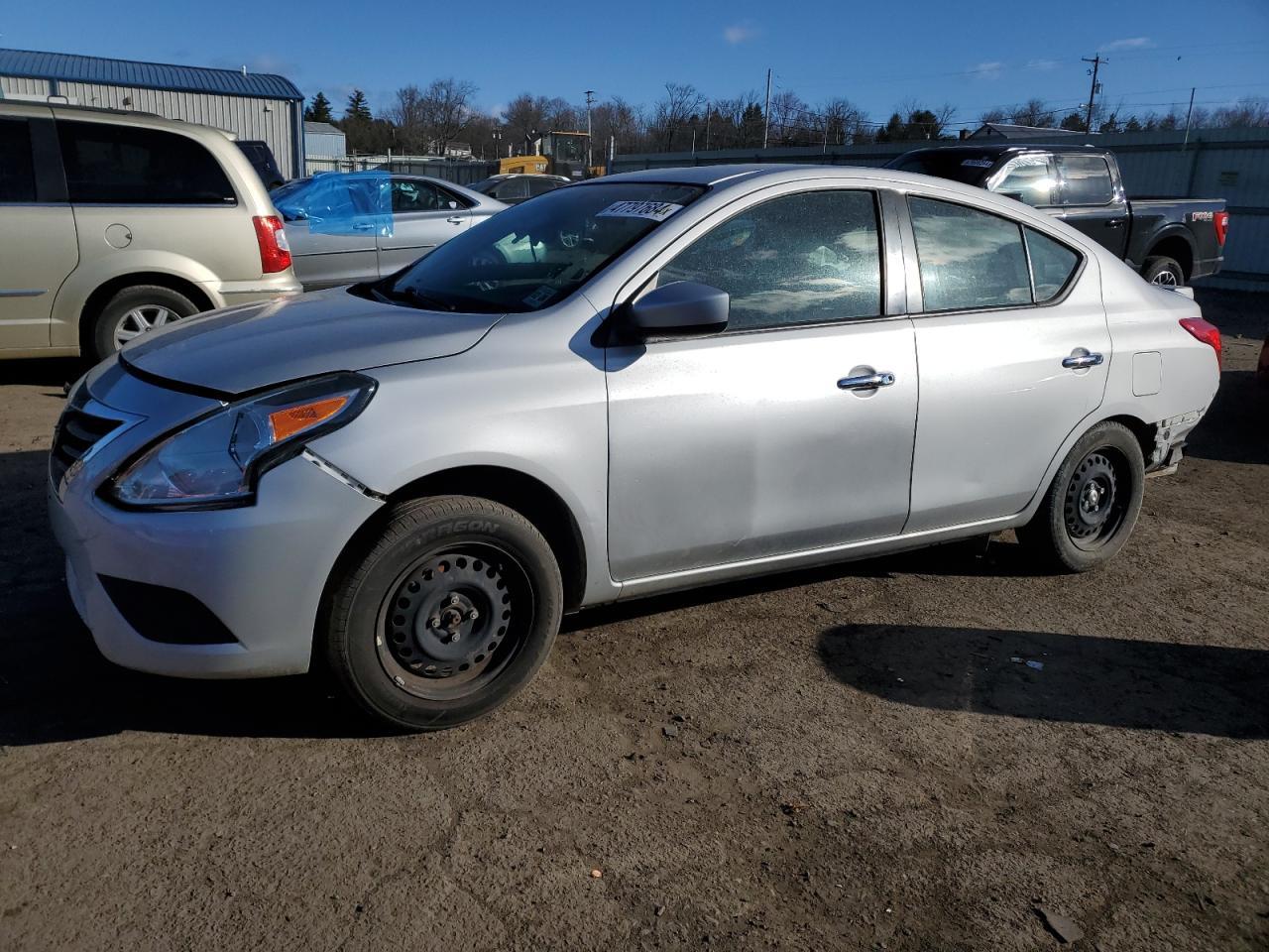 2019 NISSAN VERSA S car image