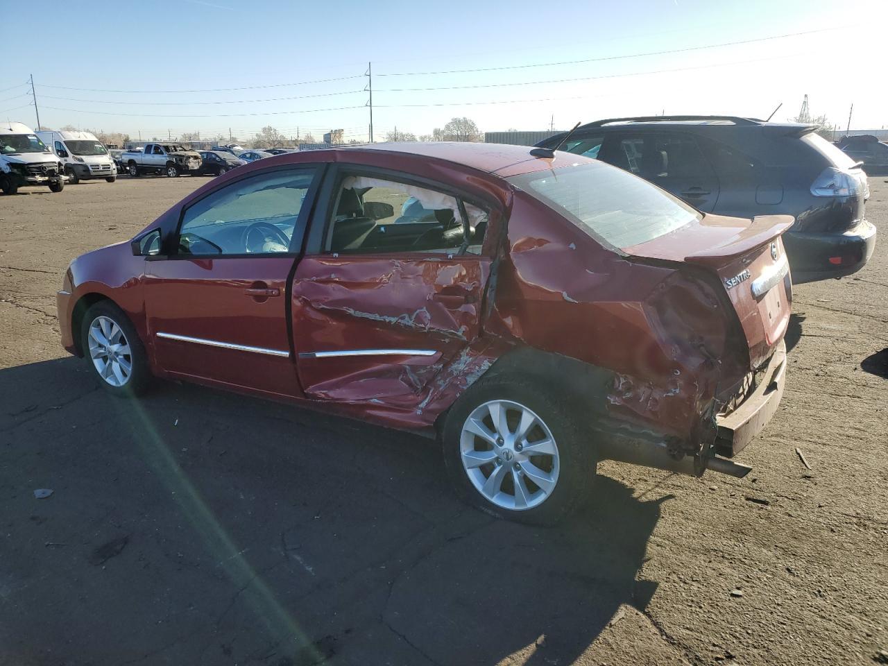 2012 NISSAN SENTRA 2.0 - Фото 2