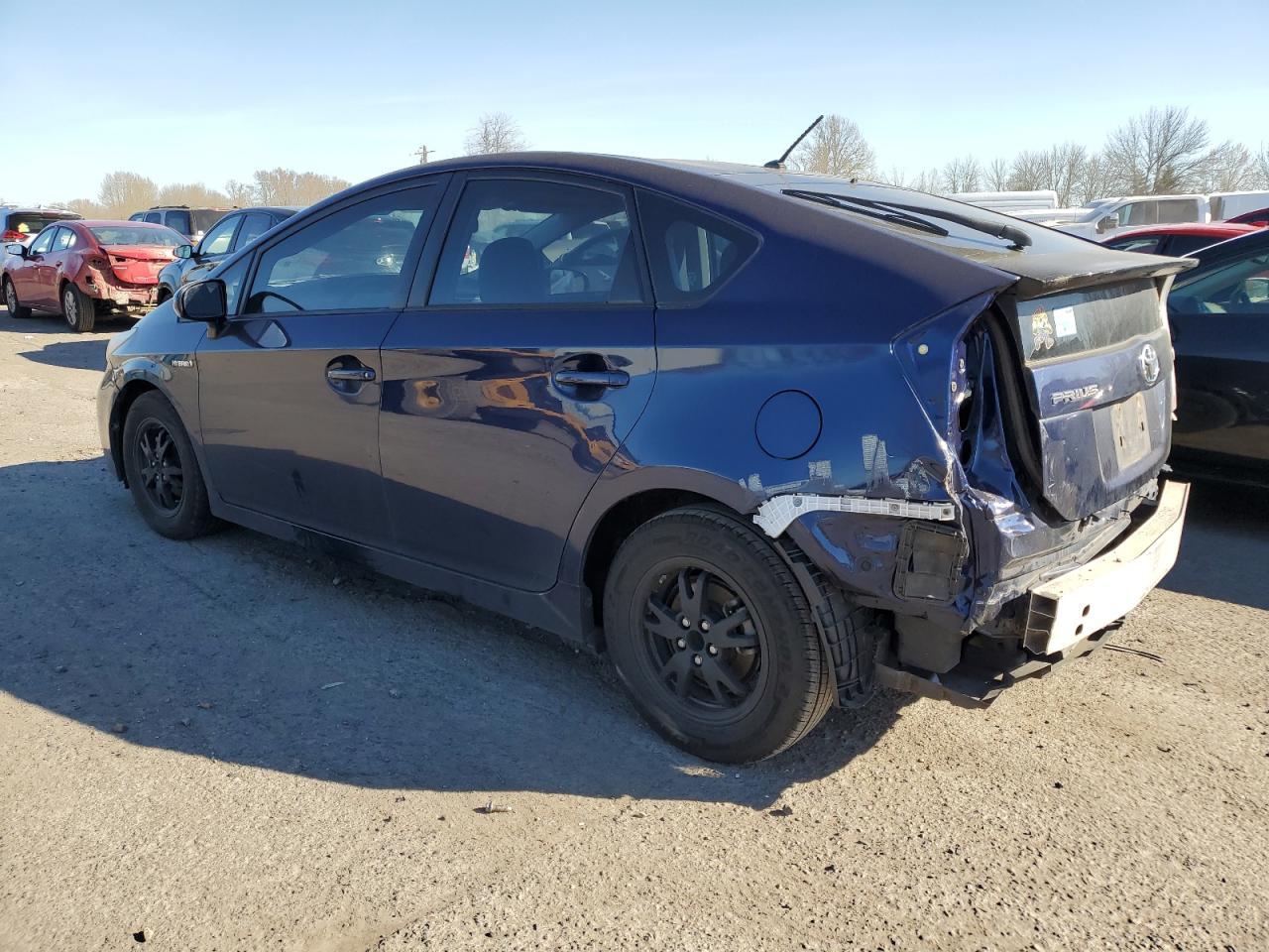 2013 TOYOTA PRIUS - Image 2