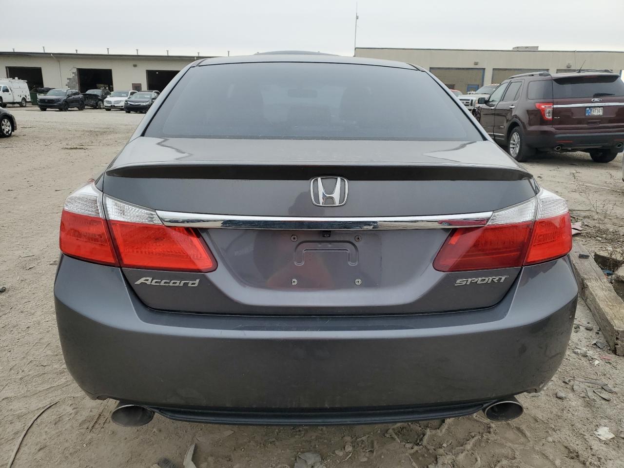 2014 HONDA ACCORD SPO - Фото 6