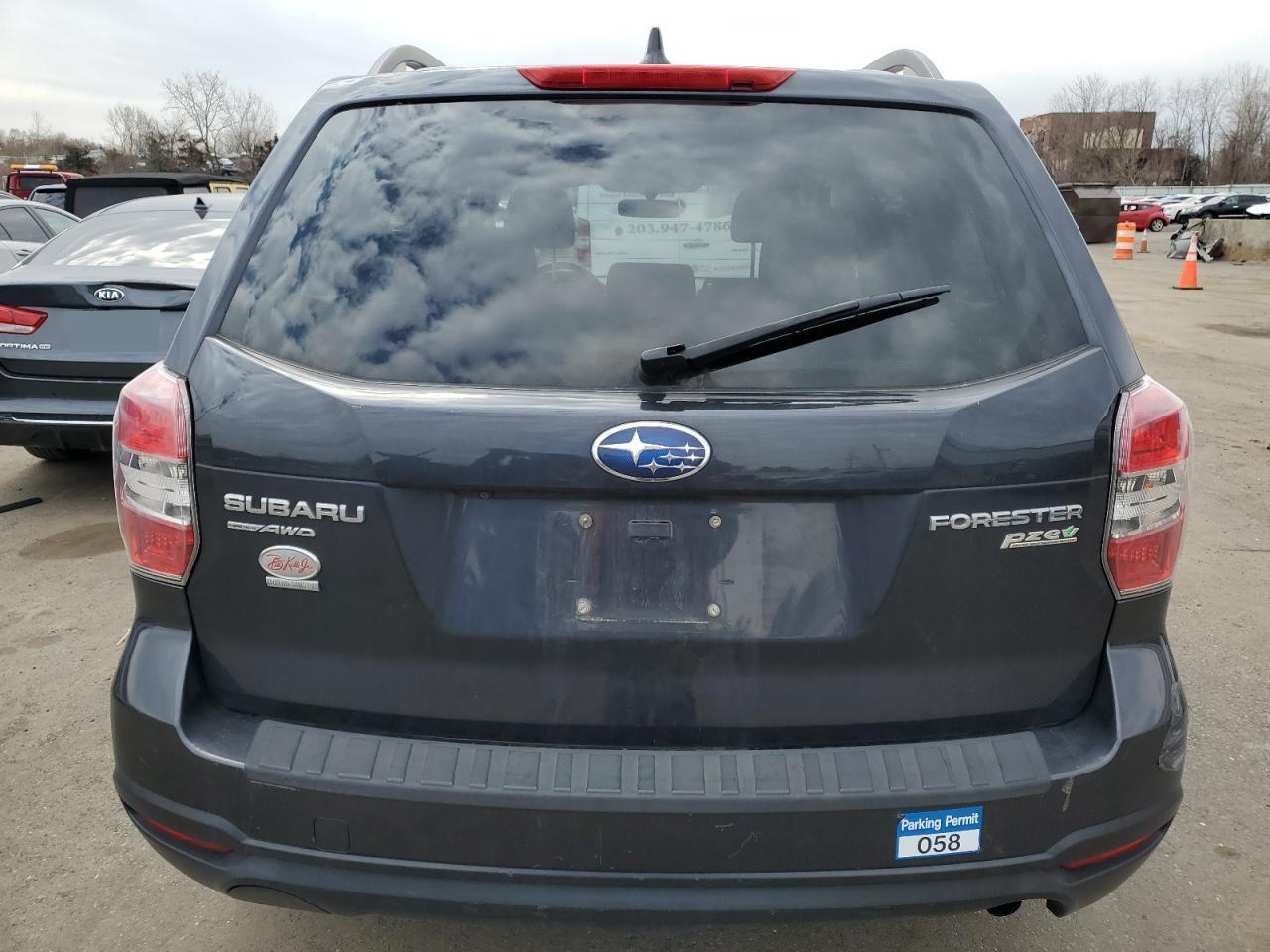 2016 SUBARU FORESTER 2 - Фото 6