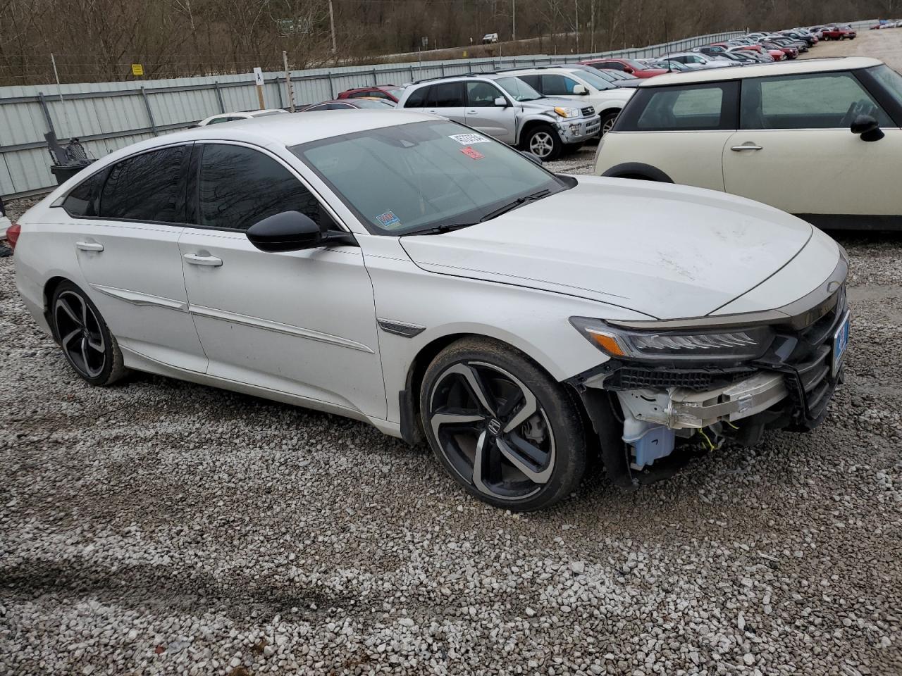 2021 HONDA ACCORD SPO - Фото 4
