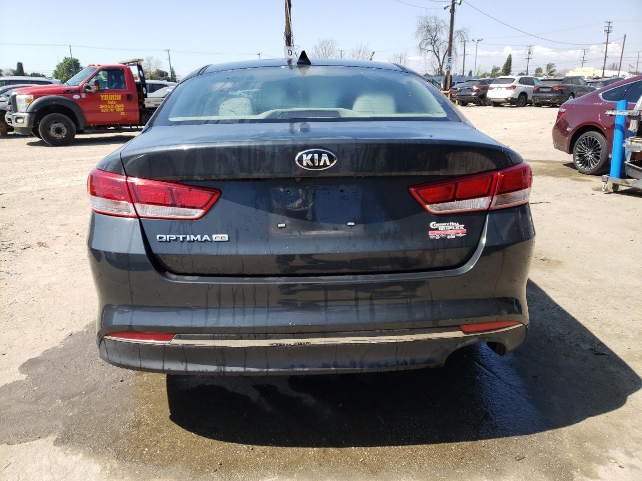 2016 KIA OPTIMA LX - Фото 6
