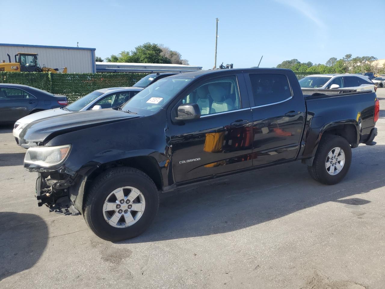 2015 CHEVROLET COLORADO car image