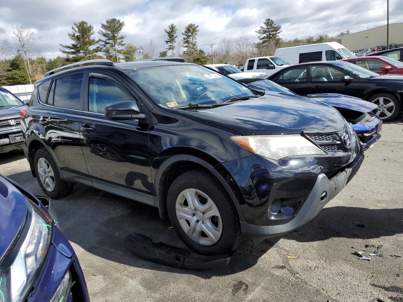 2014 TOYOTA RAV4 LE - Фото 4
