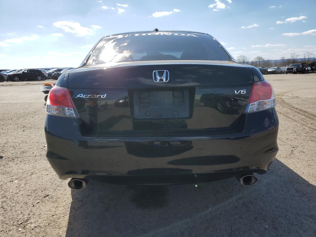 2010 HONDA ACCORD EXL - Фото 6