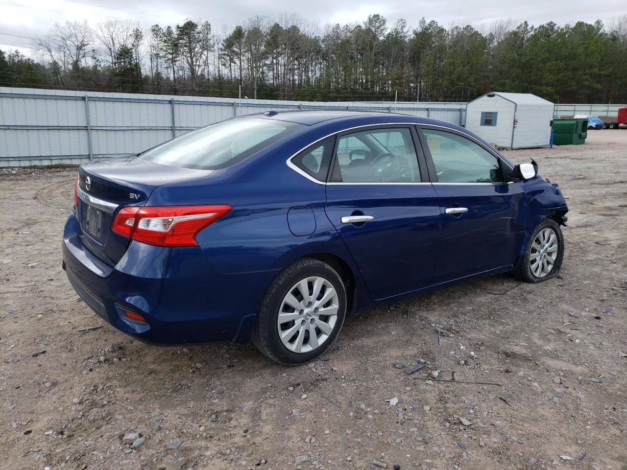 2017 NISSAN SENTRA S - Фото 3
