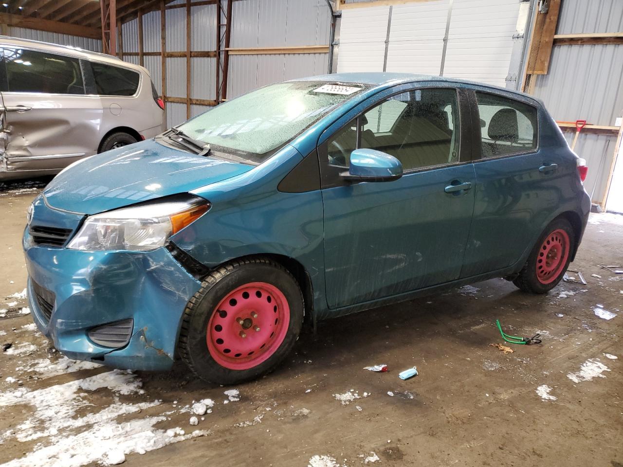 2014 TOYOTA YARIS