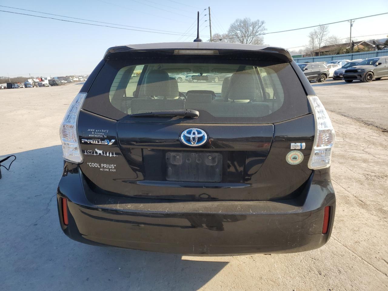 2013 TOYOTA PRIUS V - Фото 6