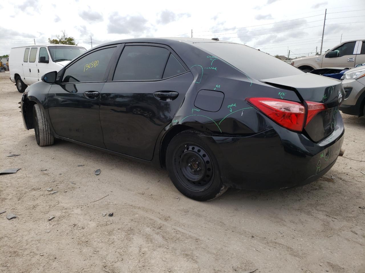 2018 TOYOTA COROLLA L - Image 2