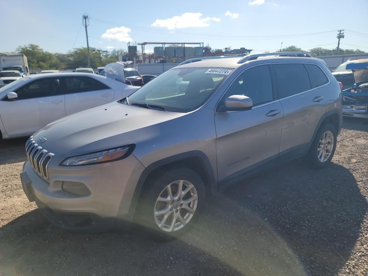 2016 JEEP CHEROKEE L car image