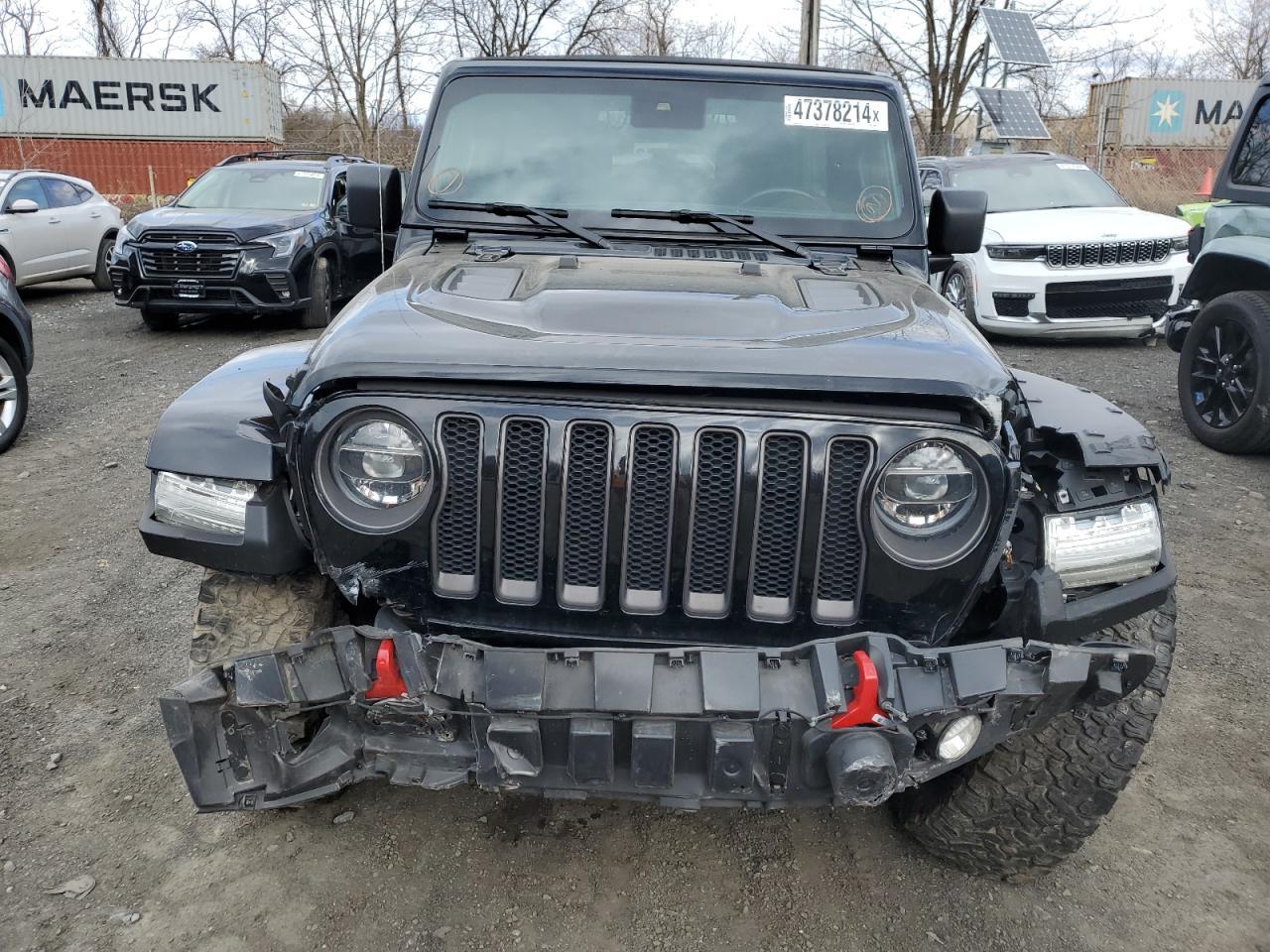 2021 JEEP WRANGLER U - Image 5