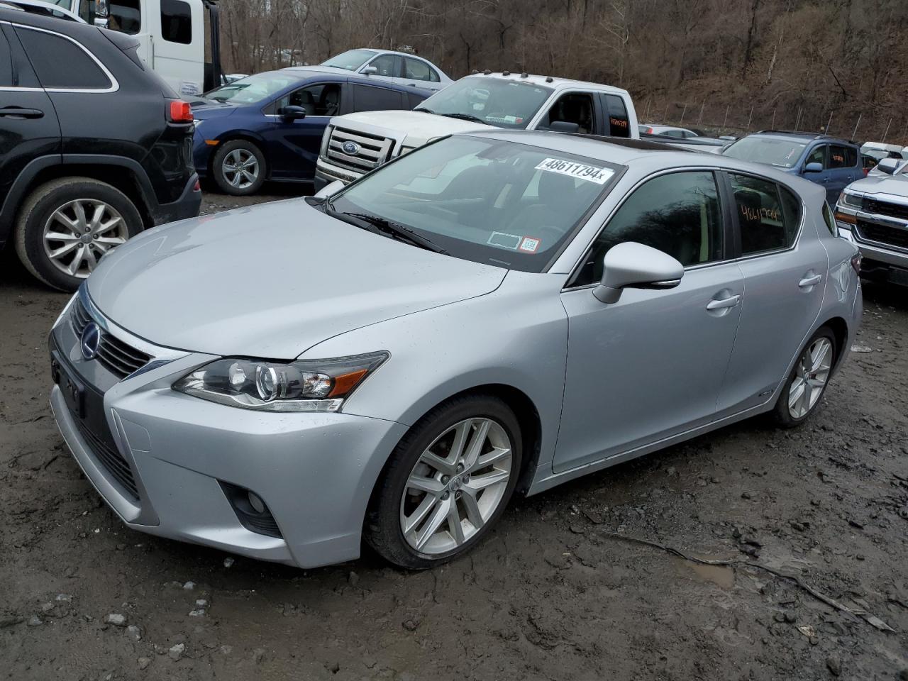 2015 LEXUS CT 200 car image