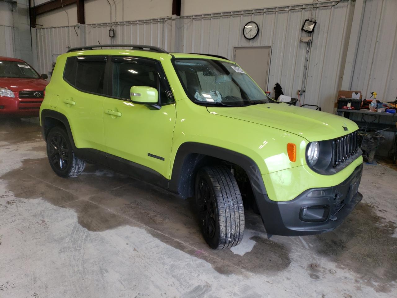 2017 JEEP RENEGADE L - Фото 4