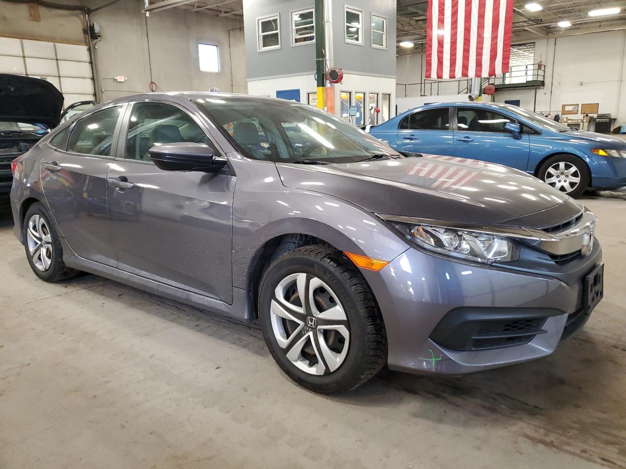 2016 HONDA CIVIC LX - Фото 4